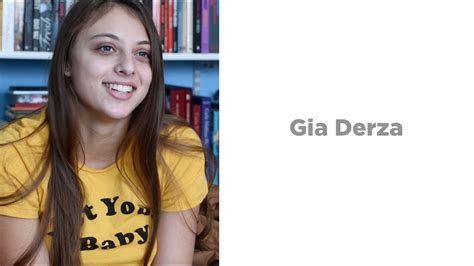 Interview with Gia Derza :: GentNews