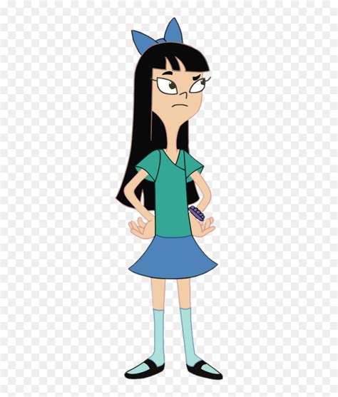 Stacy Phineas And Ferb, HD Png Download - vhv