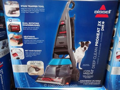 Bissell Proheat 2X Professional Pet Carpet Cleaner