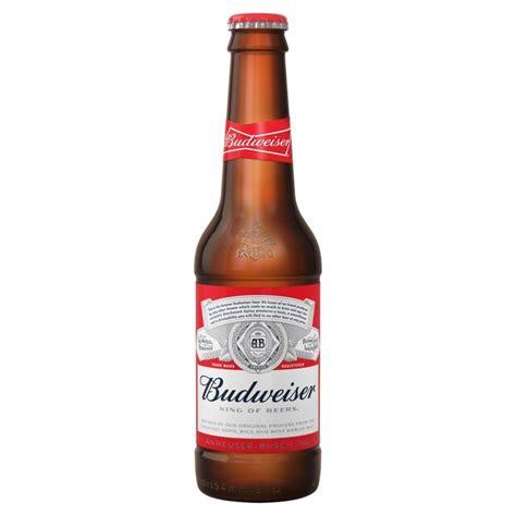 Budweiser Beer (Pack of 24) – Macleod Liquor