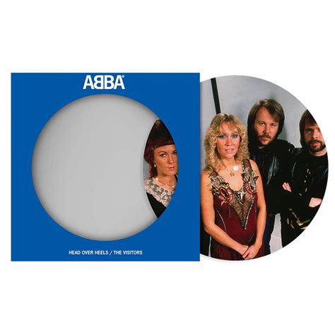 ABBA - Head Over Heels / The Visitors - 7'' - Picture Disc Vinyl