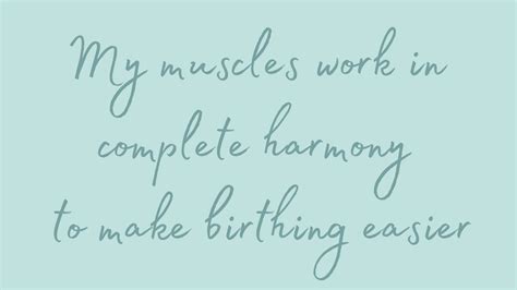 5 HypnoBirthing Affirmations For Labour - Yoga Mamas: Toronto's Leading ...