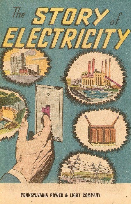 The Story of Electricity 1969 (American Comics Group) - Comic Book Value and Price Guide