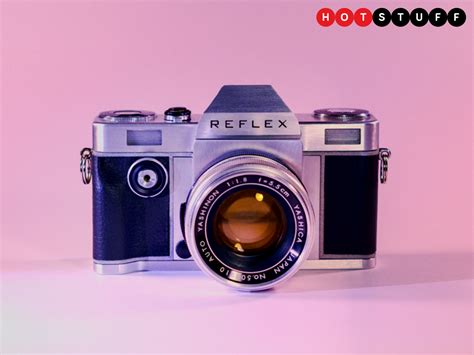 Reflex twists the plotline of ‘photography: the film’ with new 35mm SLR camera | Stuff