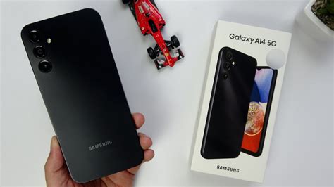 Samsung Galaxy A14 5G Unboxing | Hands-On, Design, Unbox, Antutu, Set Up new, Camera Test - YouTube