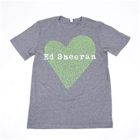 Ed Sheeran Merch, Shirts, Accessories & Vinyl Store