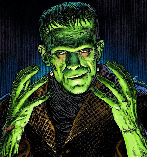 FRANKENSTEIN | Frankenstein art, Frankenstein illustration, Frankenstein's monster