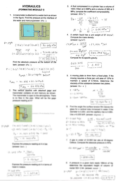 SOLUTION: Engineering examples - Studypool