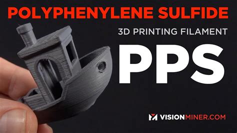 Polyphenylene Sulfide (PPS) Plastic: Properties & Applications in 3D Printing - YouTube