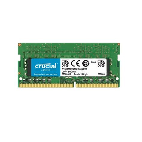 Crucial 32GB (1x 32GB) DDR4 3200MHz SODIMM Memory - CT32G4SFD832A | Mwave