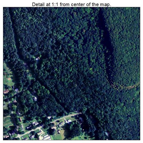 Aerial Photography Map of South Deerfield, MA Massachusetts