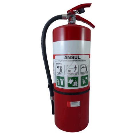 ANSUL 9.0kg Sentry Fire Extinguisher