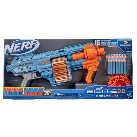 Nerf Elite 2.0 Shockwave RD-15 – Kids Forte