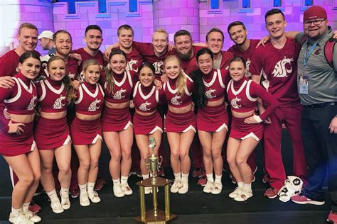 Cheer squad finishes 6th, Crimson Girls 8th at nationals | WSU Insider | Washington State University