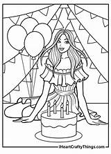 Disney Princess Birthday Coloring Pages sketch template