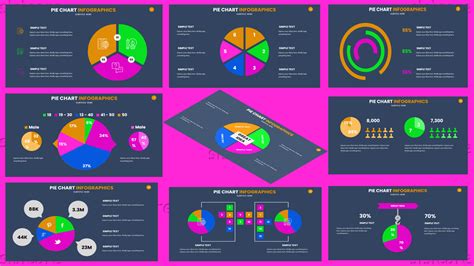 Pie Chart Infographics - Sisicare