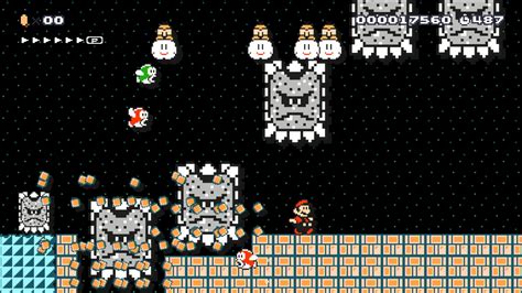 Super Mario Maker (Wii U) Screenshots