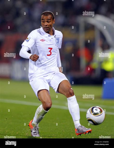 Ashley cole england royal bafokeng hi-res stock photography and images - Alamy