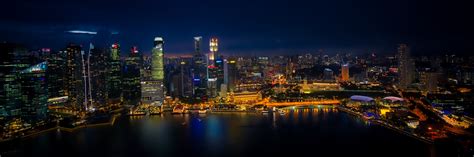 Singapore Marina Bay at Night free image | Peakpx