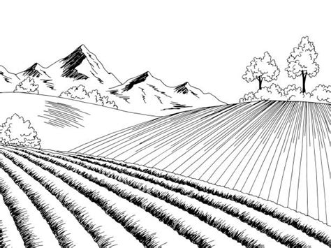 Ploughed Field Cartoon Illustrations, Royalty-Free Vector Graphics & Clip Art - iStock