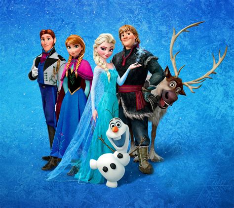 Frozen Elsa, Anna, Kristoff and Olaf hajj.gov.eg