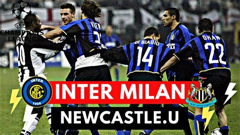 Inter Milan vs Newcastle United 2-2 All Goals & Highlights ( 2002 UEFA Champions League ) - YouTube