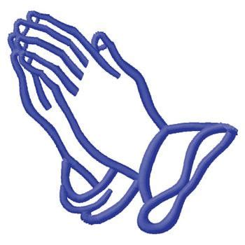 Praying hands praying hand prayer clipart image 9 4 4 - WikiClipArt