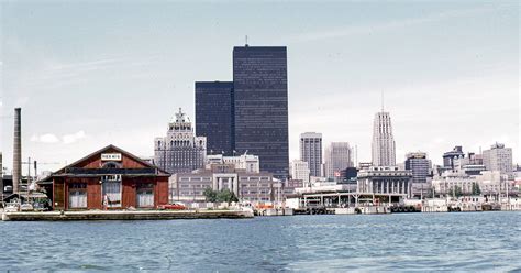 The evolution of the Toronto skyline since 1957