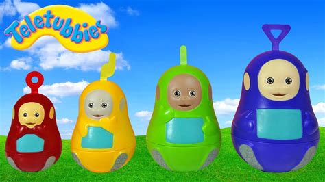 Teletubbies - Hide Inside - Stacking Cups - Learn Colors & Surprise Eggs - YouTube