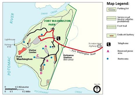 Maps - Fort Washington Park (U.S. National Park Service)