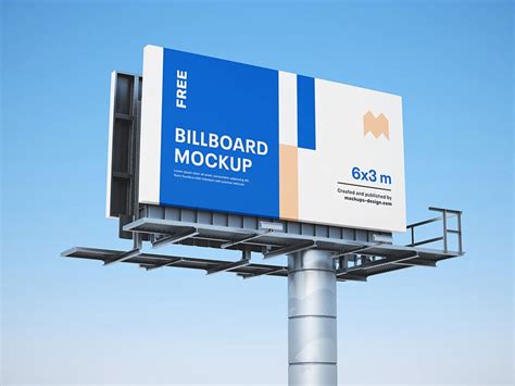 Free Billboard Mockups PSD | Mockuptree