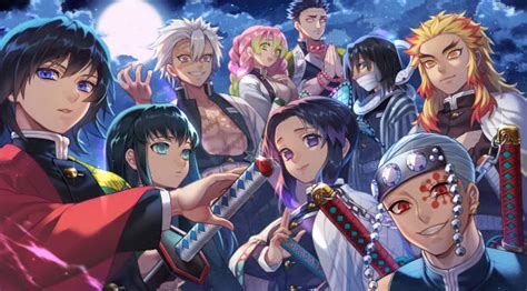 2460x1400 Demon Slayer Kimetsu No Yaiba 4k Characters Key Art 2460x1400 ...