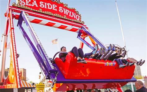 Seaside Swing - Luna Park in Coney Island