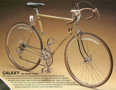 Dawes Galaxy Touring Bike - I had this bike from new in the mid 1980's and amazingly I still ...