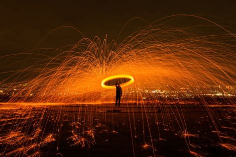 Creative Fire Photography Ideas - How to Photograph Flames