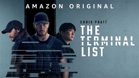 THE TERMINAL LIST – DIE ABSCHUSSLISTE - Staffel 1 : Chris Pratt ...