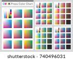 CMYK Color Chart