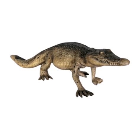 Crocodile Walking 4ft Statue | Lifesize Models