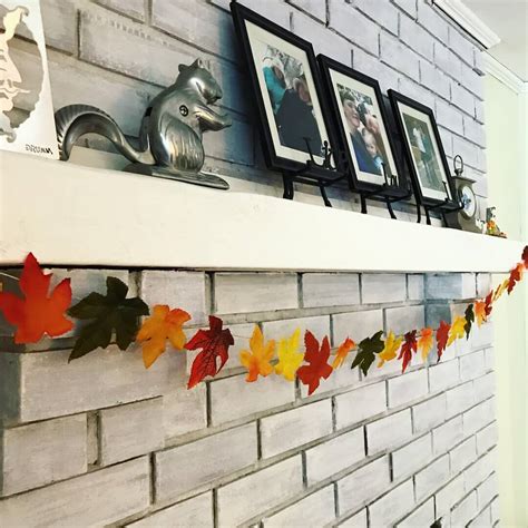 Easy DIY Fall Leaf Garland - The Frugal South