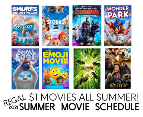 Summer Movies Express - $1 Movies All Summer!