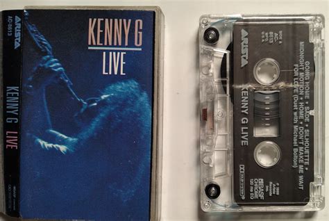 Kenny G – Live (1989, Cassette) - Discogs