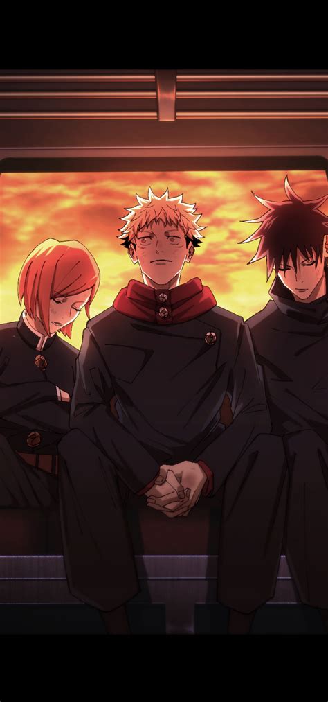 1080x2310 Resolution Jujutsu Kaisen Characters 1080x2310 Resolution ...