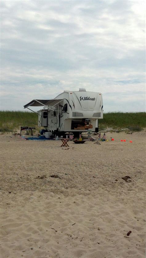 Outer Beach, Montauk | Beach camping, Montauk beach, Camping