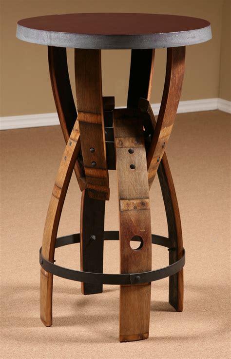 Wine Barrel Bar Stools - Foter