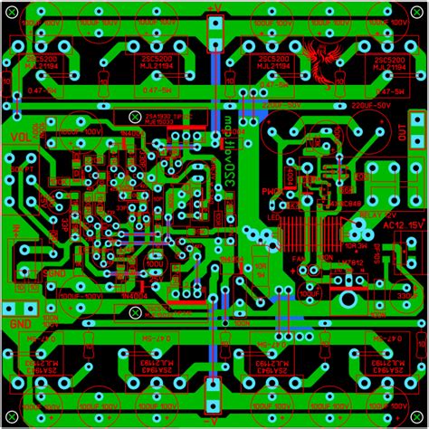 Crown Power Amp Circuit Diagram - Circuit Diagram