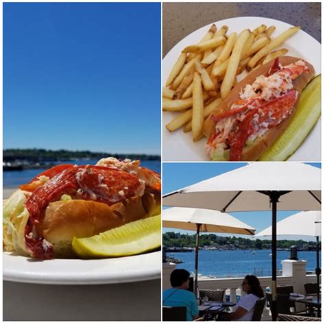 Our doors and our deck are open! Join us for our world famous lobster roll at Seaport Grille ...