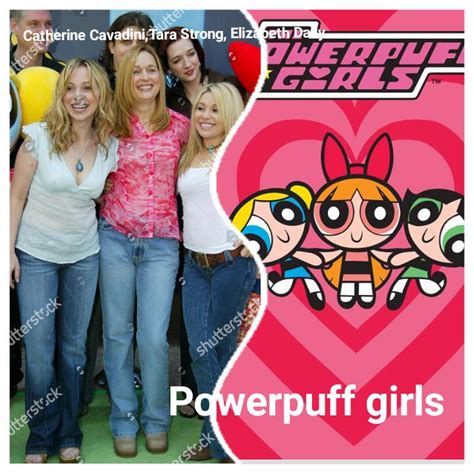 Powerpuff girls voice actors by MissSerbianJelena on DeviantArt