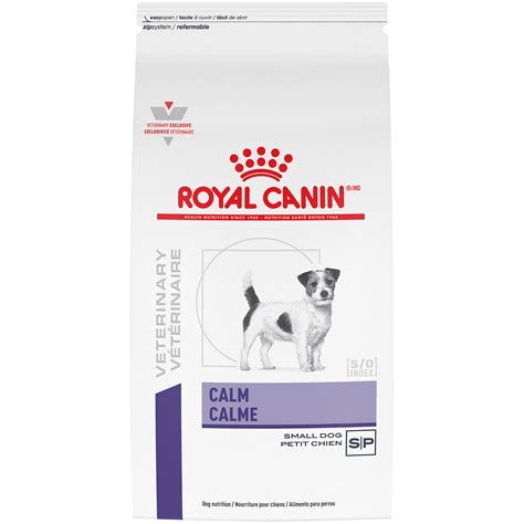 Royal Canin Veterinary Health Nutrition Canine Calm Dry Dog Food, 4.4 ...