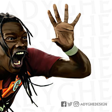 Bafetimbi Gomis | Behance