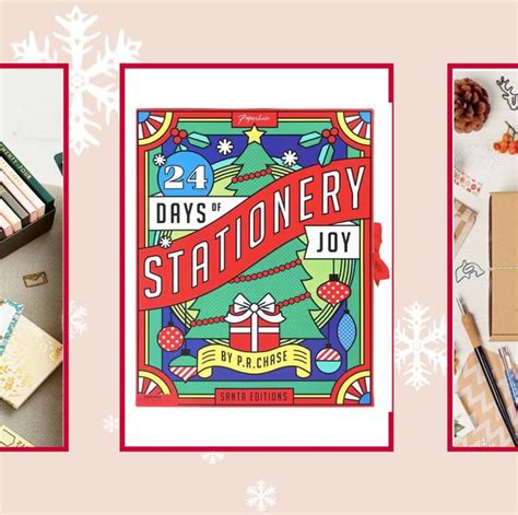 The best stationery advent calendars for 2019